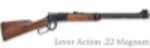 Henry Repeating Arms Lever Action 22 Magnum 19.25" Blued Barrel Deluxe Checkered American Walnut Stock H001M